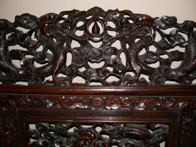 chair - antique oriental furniture