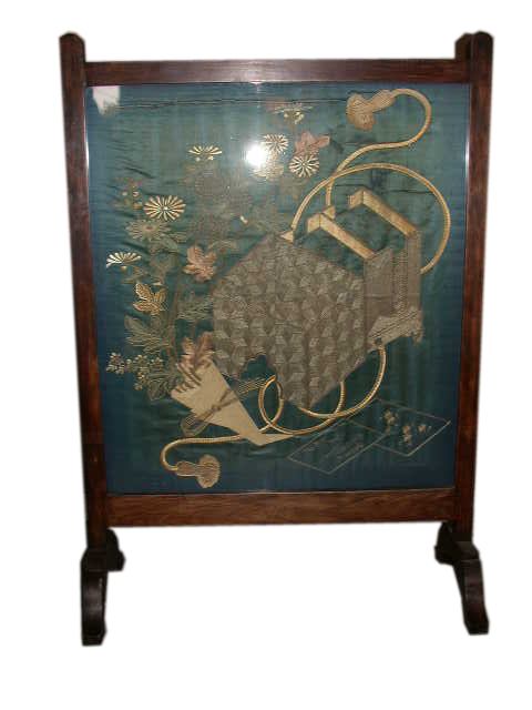 Antique Japanese Embroidery Frame -  Oriental antiques