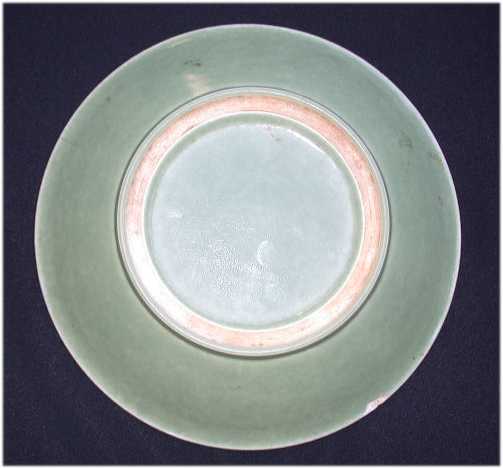 plate - Chinese antique  