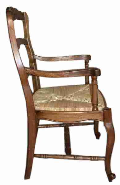 chair - The Lyon Armchair - french provincial  furniture - Sydney Australia