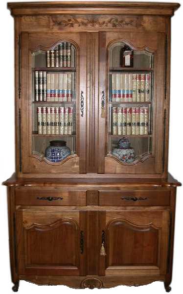 French bookcase