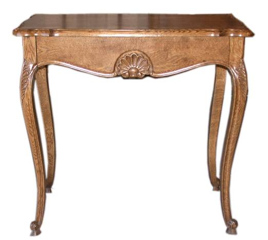 Louis Hall Table in Oak - French Provincial  Furniture