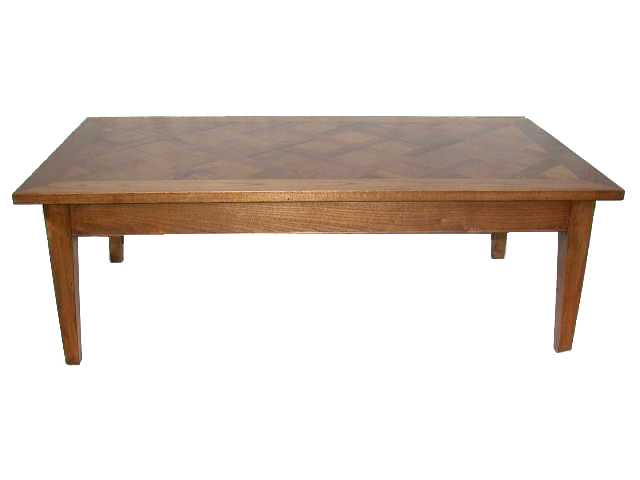 Provence Coffee Table  in Walnut